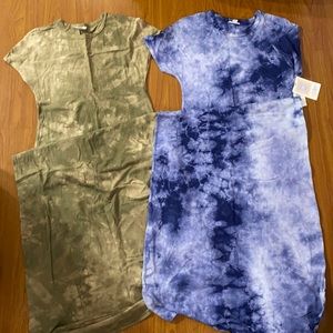 Set of two Lularoe Maria dresses!
